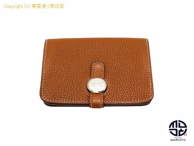 エルメス エルメス ドゴン コンパクト コインケース 【 TM2204125 】の基本紹介画像 エルメス エルメス ドゴン コンパクト コインケース 【 TM2204125 】の基本紹介画像