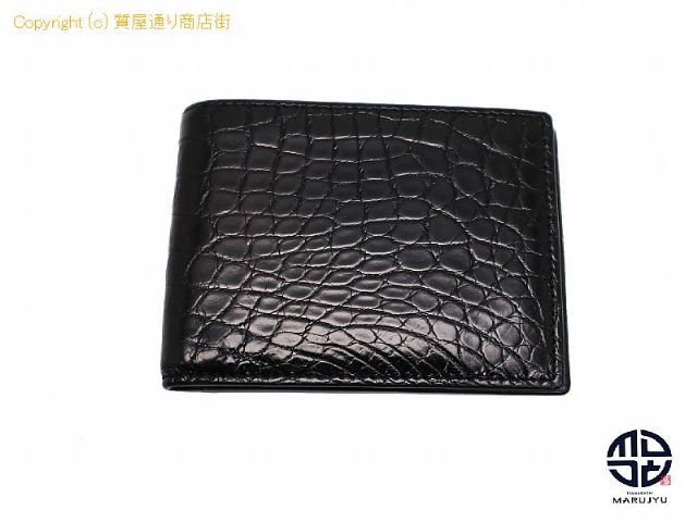 グッチ グッチ クロコダイル 2つ折り財布 【 TM2204126 】の基本紹介画像 グッチ グッチ クロコダイル 2つ折り財布 【 TM2204126 】の基本紹介画像