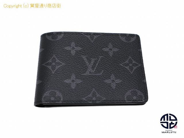 ルイ ヴィトン モノグラム エクリプス LOUIS VUITTON モノグラムエクリプス ポルトフォイユスレンダー M62294 【 TM2206101 】の基本紹介画像 ルイ ヴィトン モノグラム エクリプス LOUIS VUITTON モノグラムエクリプス ポルトフォイユスレンダー M62294 【 TM2206101 】の基本紹介画像