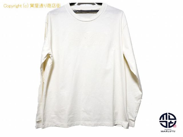 ルイ ヴィトン LOUIS VUITTON  エンボス LV ロング スリーブTシャツ コットン100% CA36929 【 TM2207023 】の基本紹介画像 ルイ ヴィトン LOUIS VUITTON  エンボス LV ロング スリーブTシャツ コットン100% CA36929 【 TM2207023 】の基本紹介画像