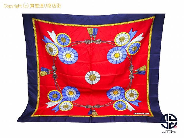 クリスチャン ディオール DIOR ディオール スカーフ 【 TM2207080 】の基本紹介画像 クリスチャン ディオール DIOR ディオール スカーフ 【 TM2207080 】の基本紹介画像