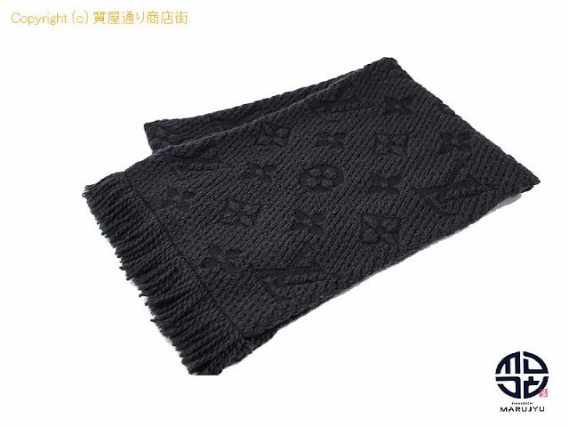 ルイ ヴィトン LOUIS VUITTON エシャルプ ロゴマニア マフラー アントラシット M72431 アパレル 【 TM2207124 】の基本紹介画像 ルイ ヴィトン LOUIS VUITTON エシャルプ ロゴマニア マフラー アントラシット M72431 アパレル 【 TM2207124 】の基本紹介画像