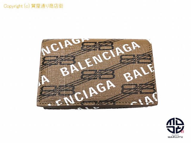 バレンシアガ BALENCIAGA バレンシアガ BBモノグラム 3つ折り財布 キャッシュ ミニウォレット 594312 210HN 【 TM2208003 】の基本紹介画像 バレンシアガ BALENCIAGA バレンシアガ BBモノグラム 3つ折り財布 キャッシュ ミニウォレット 594312 210HN 【 TM2208003 】の基本紹介画像
