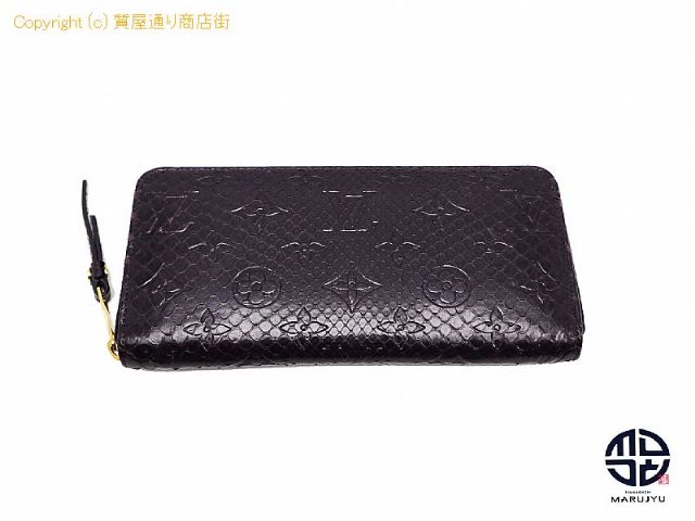 ルイ ヴィトン LOUIS VUITTON ルイヴィトン パイソン オーブ ジッピーウォレット M91449 長財布 【 TM2208006 】の基本紹介画像 ルイ ヴィトン LOUIS VUITTON ルイヴィトン パイソン オーブ ジッピーウォレット M91449 長財布 【 TM2208006 】の基本紹介画像
