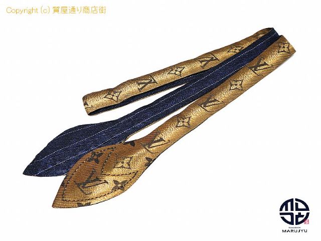 ルイ ヴィトン LOUIS VUITTON バンドー・3D ツイリー スカーフ M76931 【 TM2208053 】の基本紹介画像 ルイ ヴィトン LOUIS VUITTON バンドー・3D ツイリー スカーフ M76931 【 TM2208053 】の基本紹介画像