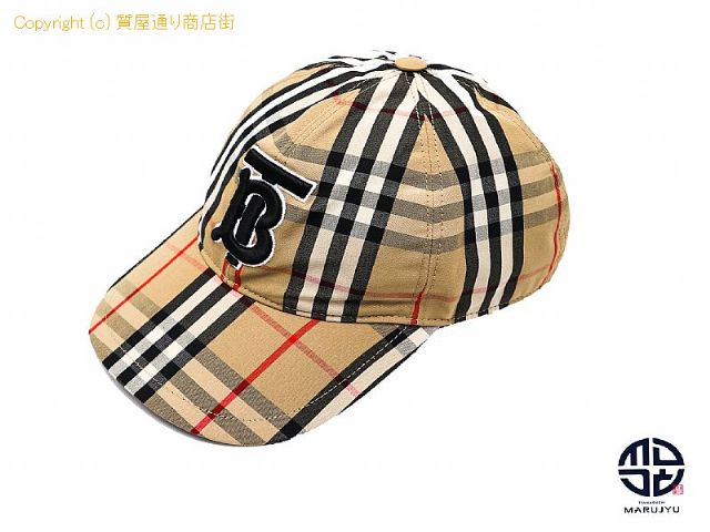 バーバリー BURBERRY バーバリー  ベースボールキャップ 8017283 【 TM2208063 】の基本紹介画像 バーバリー BURBERRY バーバリー  ベースボールキャップ 8017283 【 TM2208063 】の基本紹介画像