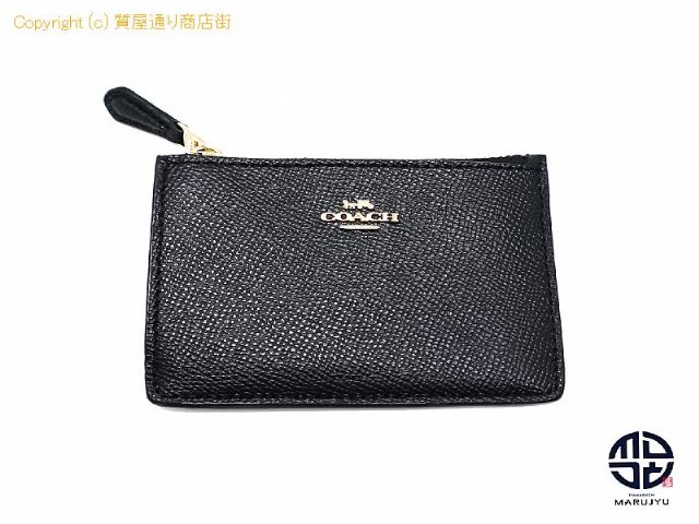 コーチ COACH コーチ  キーリング付き コインケース カード入れ 【 TM2208134 】の基本紹介画像 コーチ COACH コーチ  キーリング付き コインケース カード入れ 【 TM2208134 】の基本紹介画像