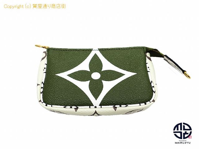 ルイ ヴィトン モノグラムジャイアント LOUIS VUITTON モノグラムジャイアント ミニポシェットアクセソワール M67579 【 TM2209060 】の基本紹介画像 ルイ ヴィトン モノグラムジャイアント LOUIS VUITTON モノグラムジャイアント ミニポシェットアクセソワール M67579 【 TM2209060 】の基本紹介画像