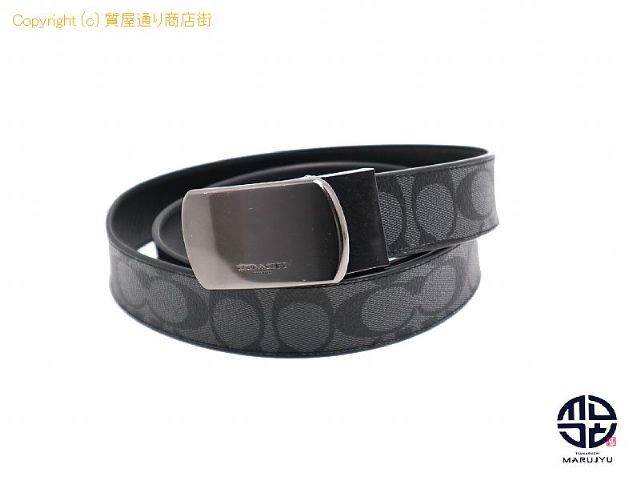 コーチ COACH コーチ シグネチャー ベルト 91286 QB031 【 TM2209053 】の基本紹介画像 コーチ COACH コーチ シグネチャー ベルト 91286 QB031 【 TM2209053 】の基本紹介画像