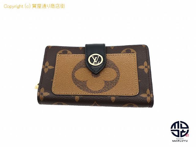ルイ ヴィトン モノグラムリバース LOUIS VUITTON モノグラムリバース ポルトフォイユ ジュリエット M69432 【 TM2210027 】の基本紹介画像 ルイ ヴィトン モノグラムリバース LOUIS VUITTON モノグラムリバース ポルトフォイユ ジュリエット M69432 【 TM2210027 】の基本紹介画像