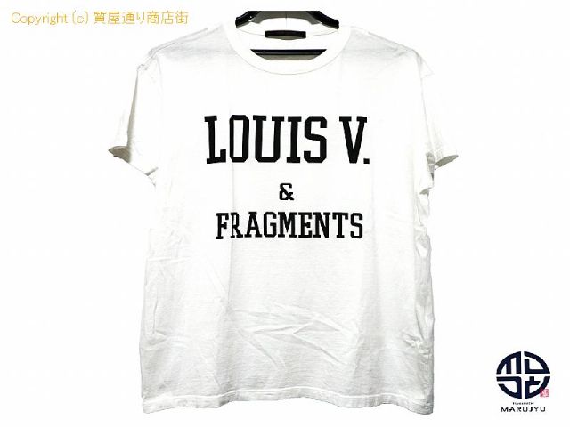 ルイ ヴィトン LOUIS VUITTON x FRAGMENTS  ルイヴィトン x フラグメント ロゴTシャツ 【 TM2210045 】の基本紹介画像