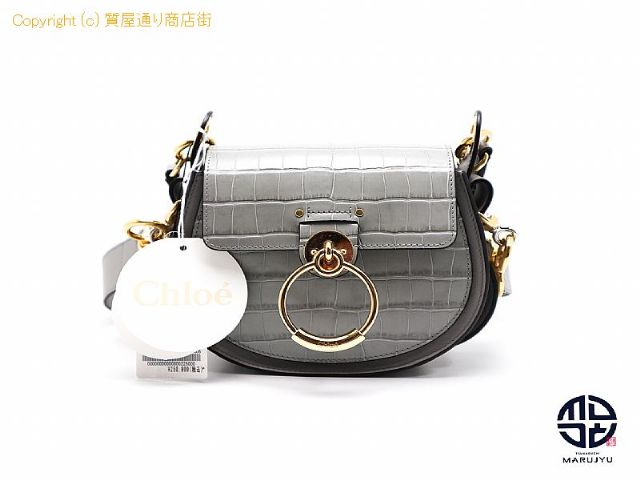 クロエ Chloe TESS スモールバック クロコ型押しハンドバック ショルダーバック 【 TM2210050 】の基本紹介画像 クロエ Chloe TESS スモールバック クロコ型押しハンドバック ショルダーバック 【 TM2210050 】の基本紹介画像