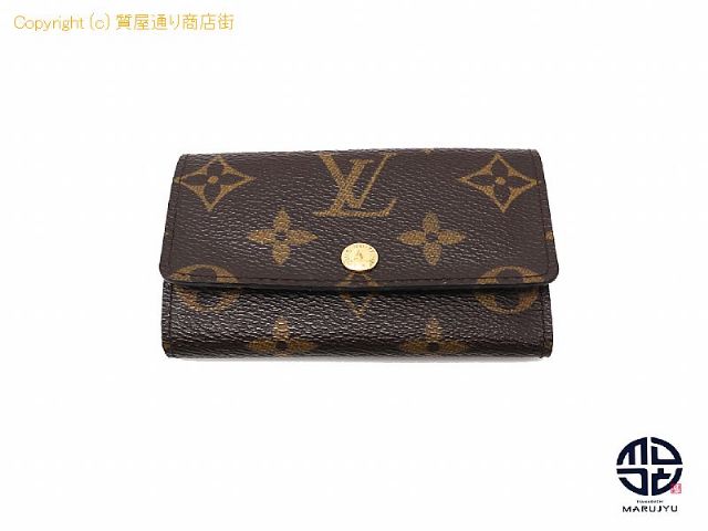 ルイ ヴィトン モノグラム LOUIS VUITTON モノグラム ミュルティクレ6  キーケース M62630 【 TM2210085 】の基本紹介画像 ルイ ヴィトン モノグラム LOUIS VUITTON モノグラム ミュルティクレ6  キーケース M62630 【 TM2210085 】の基本紹介画像