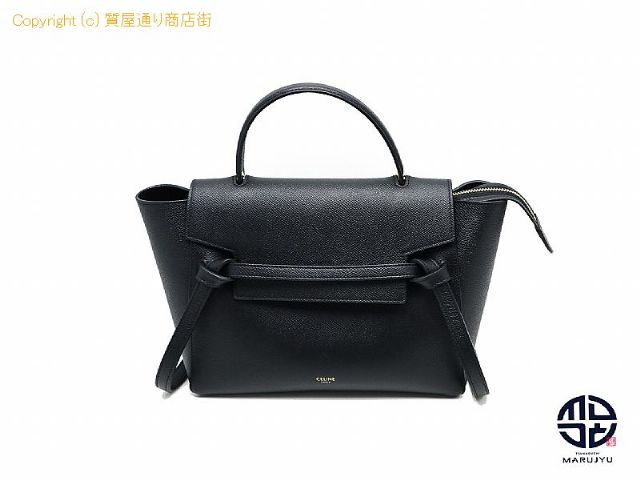 セリーヌ CELINE セリーヌ マイクロ ベルトバッグ 2WAYバック 189153ZVA 38NO 【 TM2210093 】の基本紹介画像 セリーヌ CELINE セリーヌ マイクロ ベルトバッグ 2WAYバック 189153ZVA 38NO 【 TM2210093 】の基本紹介画像