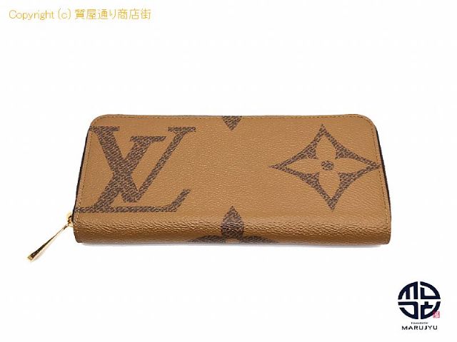 ルイ ヴィトン モノグラムジャイアント LOUIS VUITTON モノグラム ジャイアント リバース ジッピーウォレット M69353 【 TM2210116 】の基本紹介画像 ルイ ヴィトン モノグラムジャイアント LOUIS VUITTON モノグラム ジャイアント リバース ジッピーウォレット M69353 【 TM2210116 】の基本紹介画像