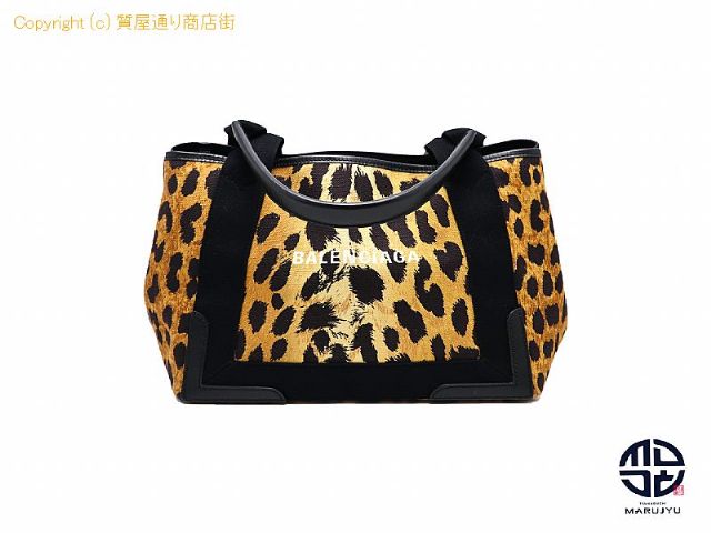 バレンシアガ BALENCIAGA バレンシアガ ネイビーカバSトート レオパード 【 TM2211046 】の基本紹介画像 バレンシアガ BALENCIAGA バレンシアガ ネイビーカバSトート レオパード 【 TM2211046 】の基本紹介画像