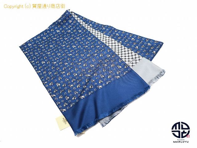 エルメス HERMES エルメス シルク リバーシブル ストール マフラー 461123T 【 TM2211061 】の基本紹介画像 エルメス HERMES エルメス シルク リバーシブル ストール マフラー 461123T 【 TM2211061 】の基本紹介画像