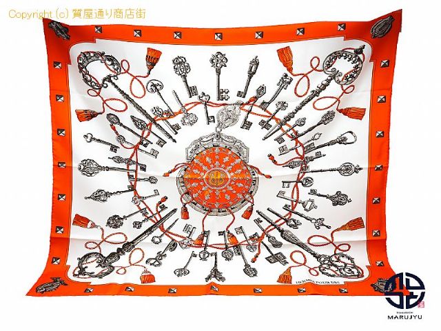 エルメス HERMES エルメス シルク スカーフ カレ90 【 TM2211100 】の基本紹介画像 エルメス HERMES エルメス シルク スカーフ カレ90 【 TM2211100 】の基本紹介画像