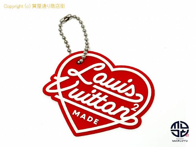 ルイ ヴィトン LOUIS VUITTON ラバー パッチ キーホルダー チャーム 【 TM2211136 】の基本紹介画像 ルイ ヴィトン LOUIS VUITTON ラバー パッチ キーホルダー チャーム 【 TM2211136 】の基本紹介画像
