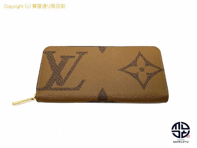 ルイ ヴィトン モノグラム ジャイアント LOUIS VUITTON モノグラム ジャイアント リバース ジッピーウォレット M69353 【 TM2212028 】の基本紹介画像 ルイ ヴィトン モノグラム ジャイアント LOUIS VUITTON モノグラム ジャイアント リバース ジッピーウォレット M69353 【 TM2212028 】の基本紹介画像