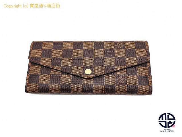 ルイ ヴィトン ダミエ LOUIS VUITTON  ダミエ  ポルトフォイユサラ  N63209 【 TM2212029 】の基本紹介画像 ルイ ヴィトン ダミエ LOUIS VUITTON  ダミエ  ポルトフォイユサラ  N63209 【 TM2212029 】の基本紹介画像