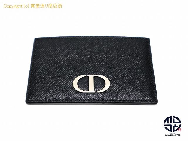 クリスチャン ディオール DIOR ディオール 30MONTAIGNE モンテーニュ カードホルダー カードケース 【 TM2301086 】の基本紹介画像 クリスチャン ディオール DIOR ディオール 30MONTAIGNE モンテーニュ カードホルダー カードケース 【 TM2301086 】の基本紹介画像