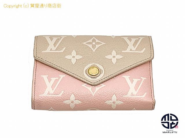 ルイ ヴィトン アンプラント LOUIS VUITTON ルイヴィトン アンプラント ポルトフォイユ ヴィクトリーヌ M81289 3つ折り財布 サイフ イニシャル入り 【 TM2301153 】の基本紹介画像 ルイ ヴィトン アンプラント LOUIS VUITTON ルイヴィトン アンプラント ポルトフォイユ ヴィクトリーヌ M81289 3つ折り財布 サイフ イニシャル入り 【 TM2301153 】の基本紹介画像