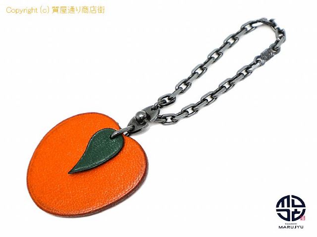 エルメス HERMES エルメス フルーツバックチャーム アプリコット あんず キーホルダー 【 TM2302060 】の基本紹介画像 エルメス HERMES エルメス フルーツバックチャーム アプリコット あんず キーホルダー 【 TM2302060 】の基本紹介画像