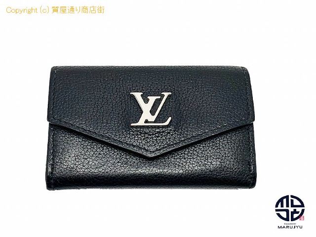 ルイ ヴィトン LOUIS VUITTON ルイヴィトン ポルトフォイユ ロックミニ ノワール 3つ折りコンパクト財布  M63921 サイフ 【 TM2302072 】の基本紹介画像 ルイ ヴィトン LOUIS VUITTON ルイヴィトン ポルトフォイユ ロックミニ ノワール 3つ折りコンパクト財布  M63921 サイフ 【 TM2302072 】の基本紹介画像