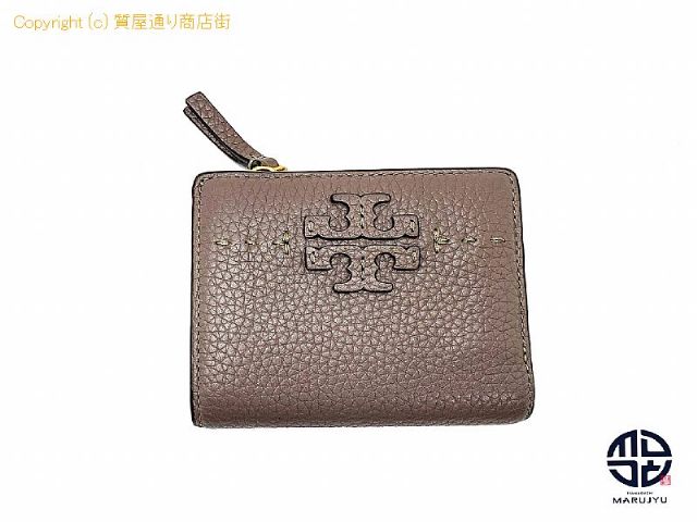 TORY BURCH Tory Burch トリーバーチ コンパクトサイフ 2つ折り財布 【 TM2302018 】の基本紹介画像 TORY BURCH Tory Burch トリーバーチ コンパクトサイフ 2つ折り財布 【 TM2302018 】の基本紹介画像