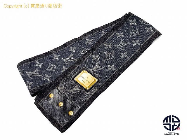 ルイ ヴィトン LOUIS VUITTON ルイヴィトン バンドー ニューデニム  ツイリー スカーフ M72338 アパレル ※タグなし 【 TM2303055 】の基本紹介画像 ルイ ヴィトン LOUIS VUITTON ルイヴィトン バンドー ニューデニム  ツイリー スカーフ M72338 アパレル ※タグなし 【 TM2303055 】の基本紹介画像