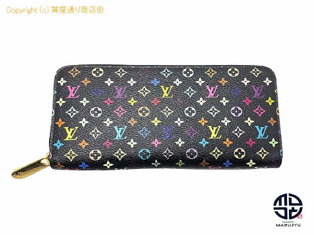ルイ ヴィトン マルチカラー LOUIS VUITTON ルイヴィトン マルチカラー ノワール ジッピーウォレット M60243 長財布 サイフ 【 TM2303068 】の基本紹介画像 ルイ ヴィトン マルチカラー LOUIS VUITTON ルイヴィトン マルチカラー ノワール ジッピーウォレット M60243 長財布 サイフ 【 TM2303068 】の基本紹介画像