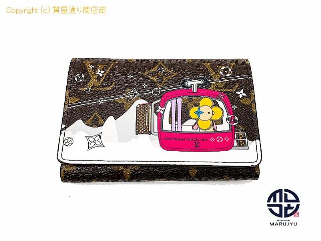 ルイ ヴィトン モノグラム LOUIS VUITTON ルイヴィトン モノグラム ポルトフォイユ ヴィクトリーヌ M68492 3つ折り財布 サイフ ヴィヴィエンヌ 【 TM2304027 】の基本紹介画像 ルイ ヴィトン モノグラム LOUIS VUITTON ルイヴィトン モノグラム ポルトフォイユ ヴィクトリーヌ M68492 3つ折り財布 サイフ ヴィヴィエンヌ 【 TM2304027 】の基本紹介画像