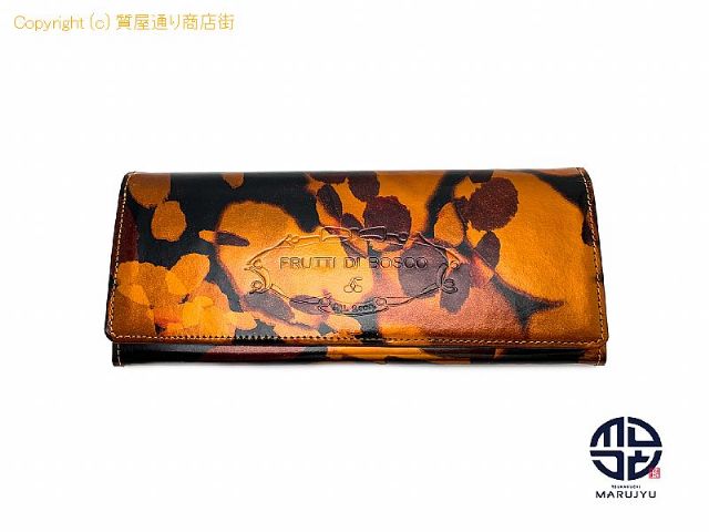 フルッティディボスコ FRUTTI DI BOSCO フルッティディボスコ 2つ折り長財布 【 TM2304070 】の基本紹介画像 フルッティディボスコ FRUTTI DI BOSCO フルッティディボスコ 2つ折り長財布 【 TM2304070 】の基本紹介画像