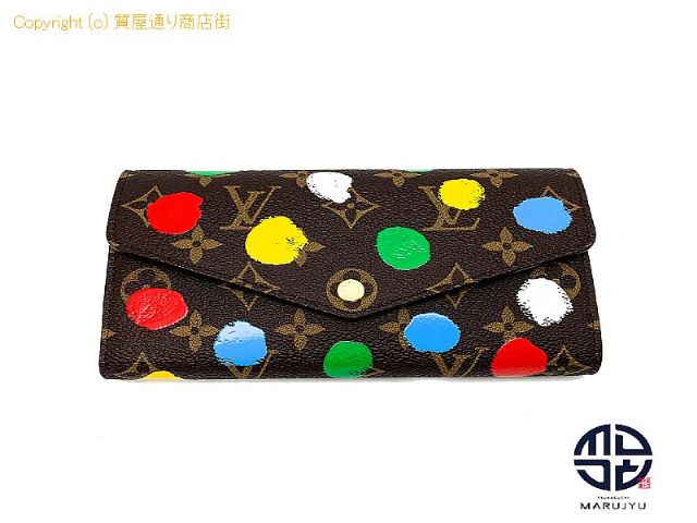 ルイ ヴィトン モノグラム LOUIS VUITTON ルイヴィトン LV  x  YK モノグラム ポルトフォイユサラNM 長財布 サイフ 草間彌生  M81980 【 TM2305001 】の基本紹介画像 ルイ ヴィトン モノグラム LOUIS VUITTON ルイヴィトン LV  x  YK モノグラム ポルトフォイユサラNM 長財布 サイフ 草間彌生  M81980 【 TM2305001 】の基本紹介画像