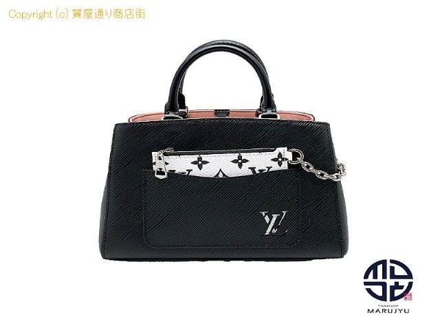 ルイ ヴィトン エピ LOUIS VUITTON ルイヴィトン エピ ノワール 黒 マレル・トートBB ハンドバック M59952 2WAYショルダーバック 【 TM2305036 】の基本紹介画像 ルイ ヴィトン エピ LOUIS VUITTON ルイヴィトン エピ ノワール 黒 マレル・トートBB ハンドバック M59952 2WAYショルダーバック 【 TM2305036 】の基本紹介画像