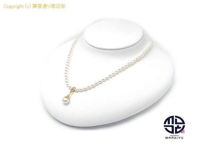 田崎真珠 TASAKI 田崎 タサキ K18 18金イエローゴールド アコヤパール (NC:淡水パール) 真珠 ネックレス アクセサリー ※NC田崎刻印無し 【 TM2306113 】の基本紹介画像 田崎真珠 TASAKI 田崎 タサキ K18 18金イエローゴールド アコヤパール (NC:淡水パール) 真珠 ネックレス アクセサリー ※NC田崎刻印無し 【 TM2306113 】の基本紹介画像