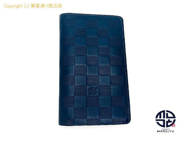 ルイ ヴィトン ダミエアンフィニ LOUIS VUITTON ルイヴィトン ダミエアンフィニ ポルトフォイユブラザ N63319 長財布 サイフ 【 TM2307069 】の基本紹介画像 ルイ ヴィトン ダミエアンフィニ LOUIS VUITTON ルイヴィトン ダミエアンフィニ ポルトフォイユブラザ N63319 長財布 サイフ 【 TM2307069 】の基本紹介画像