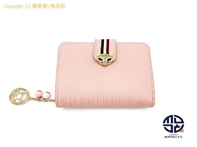 フォクシー FOXER フォクシー レディース 2つ折り財布 サイフ 小銭入れ付き 【 TM2308018 】の基本紹介画像 フォクシー FOXER フォクシー レディース 2つ折り財布 サイフ 小銭入れ付き 【 TM2308018 】の基本紹介画像