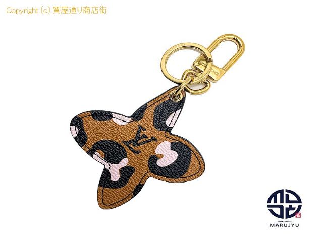 ルイ ヴィトン LOUIS VUITTON ルイヴィトン ポルトクレ イリュストレ ワイルド アット ハート キーホルダー M00424 バックチャーム 【 TM2308048 】の基本紹介画像 ルイ ヴィトン LOUIS VUITTON ルイヴィトン ポルトクレ イリュストレ ワイルド アット ハート キーホルダー M00424 バックチャーム 【 TM2308048 】の基本紹介画像