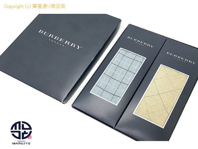 バーバリー BURBERRY バーバリー メンズ 紳士 ビジネス ソックス 2セット アパレル 【 TM2308076 】の基本紹介画像 バーバリー BURBERRY バーバリー メンズ 紳士 ビジネス ソックス 2セット アパレル 【 TM2308076 】の基本紹介画像