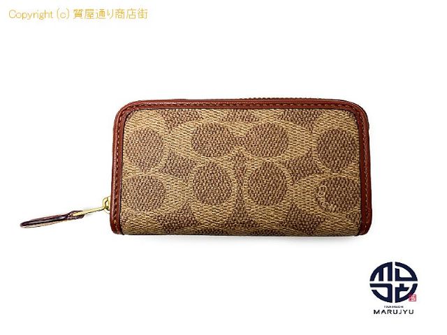 コーチ COACH コーチ シグネチャー コインケース サイフ 財布 小銭入れ 【 TM2309023 】の基本紹介画像 コーチ COACH コーチ シグネチャー コインケース サイフ 財布 小銭入れ 【 TM2309023 】の基本紹介画像