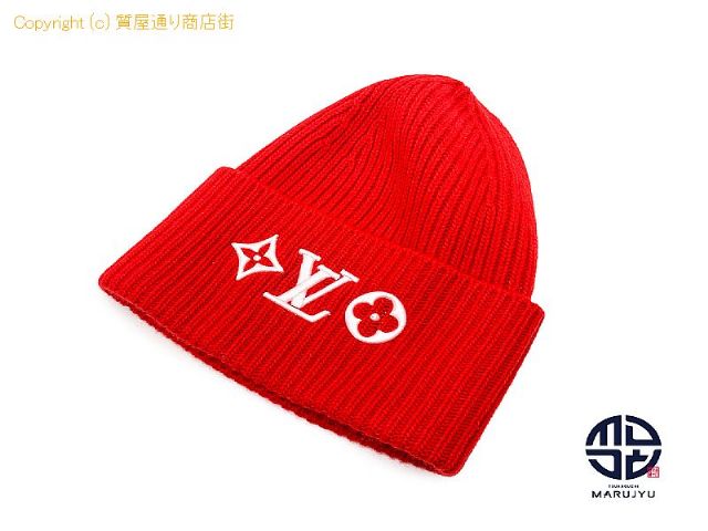 ルイ ヴィトン LOUIS VUITTON ルイヴィトン ボネ LVヘッドライン 赤 ニット帽 M77868 帽子 アパレル 【 TM2309093 】の基本紹介画像 ルイ ヴィトン LOUIS VUITTON ルイヴィトン ボネ LVヘッドライン 赤 ニット帽 M77868 帽子 アパレル 【 TM2309093 】の基本紹介画像