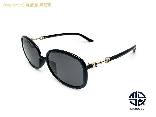 グッチ GUCCI グッチ バタフライ ホースビット ブラック サングラス GG0892SA アパレル 60□19-145 【 TM2309132 】の基本紹介画像 グッチ GUCCI グッチ バタフライ ホースビット ブラック サングラス GG0892SA アパレル 60□19-145 【 TM2309132 】の基本紹介画像