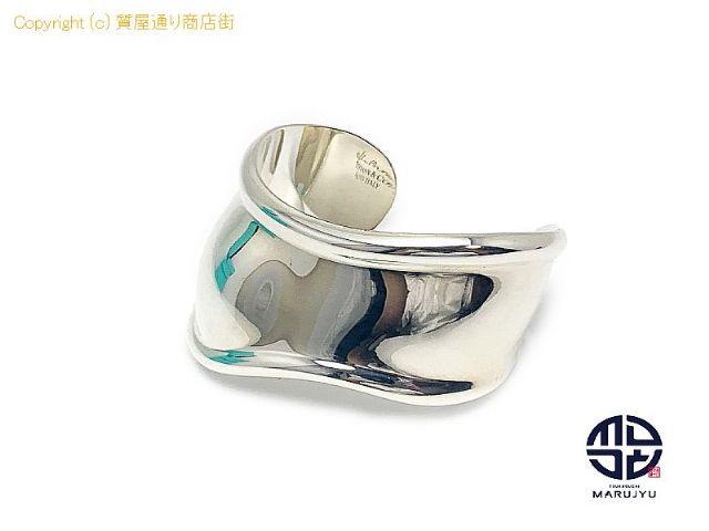 ティファニー TIFFANY ティファニー SV925 シルバー エルサペレッティ ボーンカフスモール サイズミディアム バングル ブレスレット アクセサリー 右手用 【 TM2306114 】の基本紹介画像 ティファニー TIFFANY ティファニー SV925 シルバー エルサペレッティ ボーンカフスモール サイズミディアム バングル ブレスレット アクセサリー 右手用 【 TM2306114 】の基本紹介画像