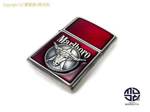 ZIPPO Wb| Marboro }{ The Red Collection bhRNV  Oz[ C^[ 2001N t gpi y TM2309046 z̊{Љ摜