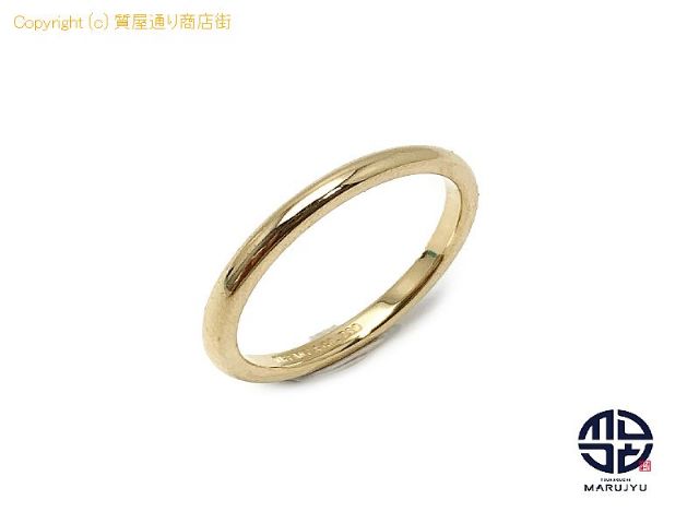 ティファニー TIFFANY ティファニー 750YG 18金イエローゴールド バンド リング 指輪 アクセサリー 約13号 【 TM2310041 】の基本紹介画像 ティファニー TIFFANY ティファニー 750YG 18金イエローゴールド バンド リング 指輪 アクセサリー 約13号 【 TM2310041 】の基本紹介画像