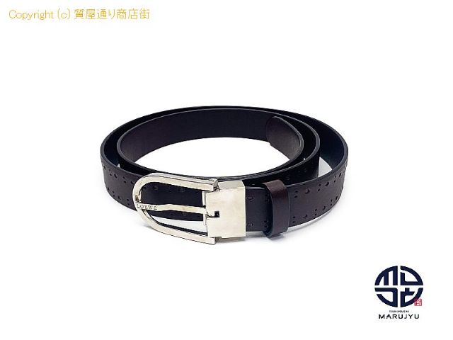 ロエベ LOEWE ロエベ ダークブラウン ベルト アパレル 【 TM2310072 】の基本紹介画像 ロエベ LOEWE ロエベ ダークブラウン ベルト アパレル 【 TM2310072 】の基本紹介画像