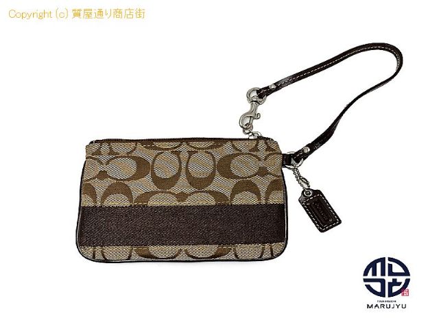 コーチ COACH コーチ シグネチャー ミニポーチ 小物入れ ※ポスト投稿でのご発送になります。 【 TM2311042 】の基本紹介画像 コーチ COACH コーチ シグネチャー ミニポーチ 小物入れ ※ポスト投稿でのご発送になります。 【 TM2311042 】の基本紹介画像