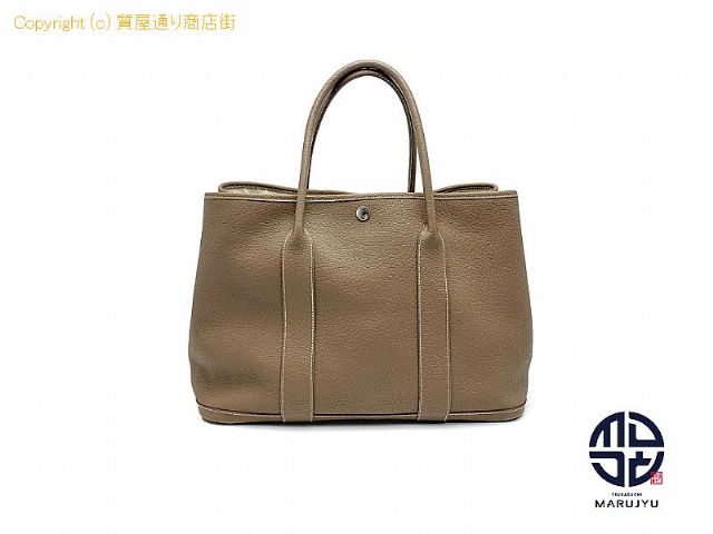 エルメス ガーデンパーティー HERMES エルメス ネコンダ ガーデンパーティPM トートバック エトゥープ シルバー金具 □N刻印 【 TM2311185 】の基本紹介画像 エルメス ガーデンパーティー HERMES エルメス ネコンダ ガーデンパーティPM トートバック エトゥープ シルバー金具 □N刻印 【 TM2311185 】の基本紹介画像